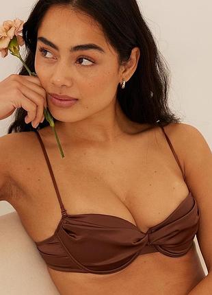 Сатинові бюстгальтери