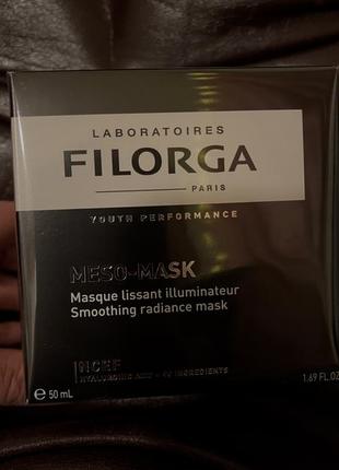 Антивікова крута маска для обличчя filorga meso-mask 50мл4 фото