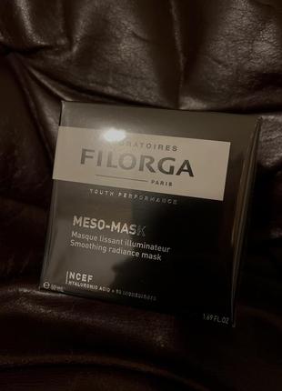 Антивозрастная крутая маска для лица filorga meso-mask 50мл