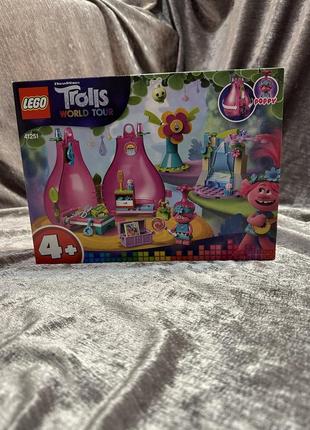 Конструктор lego trolls домик-бутон мачка 103 детали