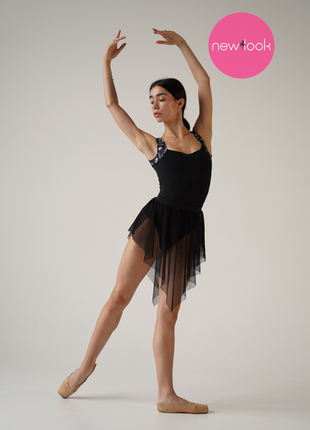 Купальник для танців хореографії гімнастики балету жіночий2 фото