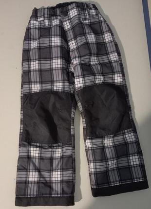 Штани лижні  h&m 5-6р.