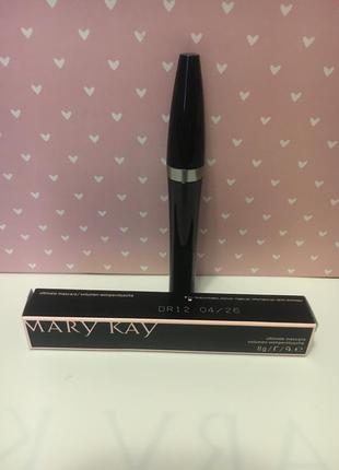 Туш для вій сенсація мерікей mary kay