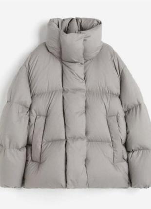 Куртка пуховик h&m divided premium selection с 36 р