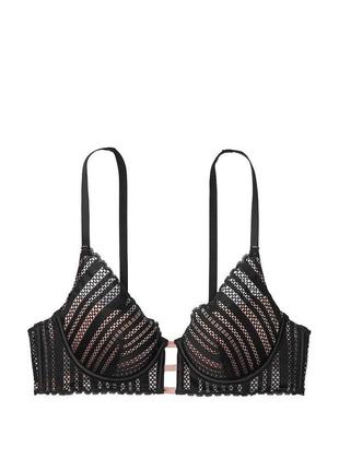Чорний бюстгальтер victoria's secret