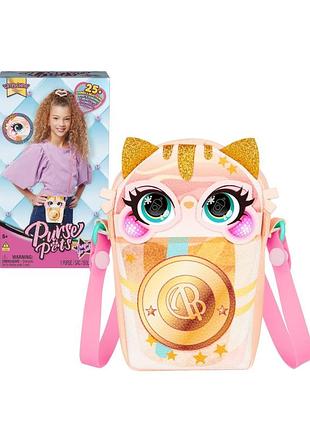 Интерактивная сумка purse pets catpuchino котик