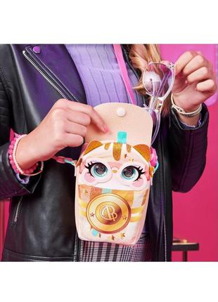 Интерактивная сумка purse pets catpuchino котик