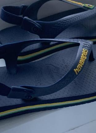 Боссоножки для мальчика havaianas baby brasil3 фото