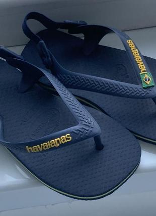 Боссоножки для мальчика havaianas baby brasil4 фото