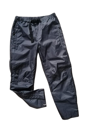 Брендовые мембранные брюки мальчику sherpa 140 в новом состоянии