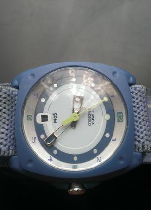 Timex indiglo жіночій кварцовий екстремальний аналоговий годинник з америки5 фото