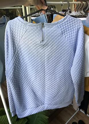 Свитшот с замком на спине 3