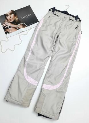 Лыжные брюки, горнолыжные брюки.