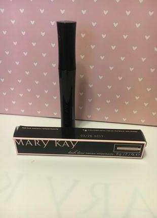 Туш для вій lash love mary kay