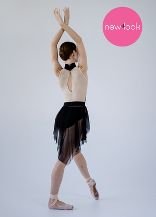 Купальник для танцев хореографии гимнастики балета женский2 фото