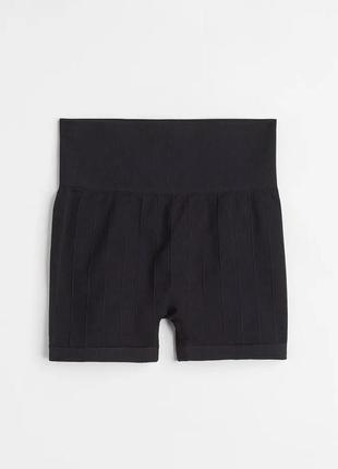 Бесшовные спортивные шорты h&m