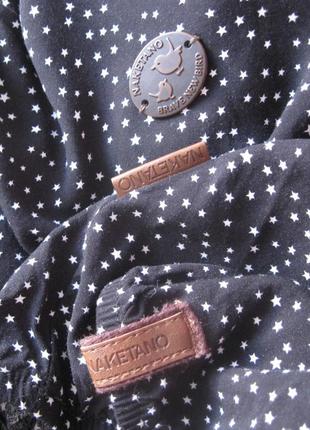 Nakitano футболка топ туника блузка рубашка женская черная вискоза точки лого размер l4 фото