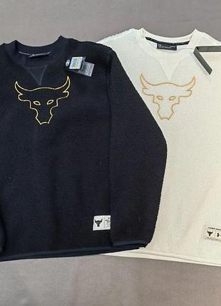 Мужская зимняя кофта шерпа реглан under armour оригинал размер м