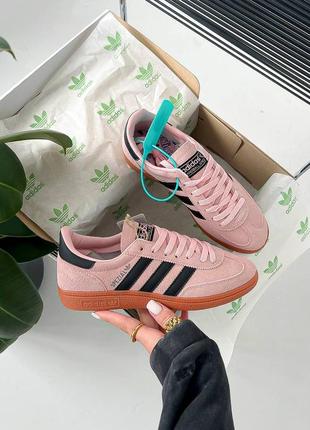 Adidas spezial pink жіночі кросівки адідас спешл рожеві