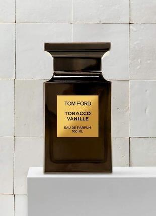 Tom ford tobacco vanille 100 мл аромат унисекс