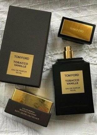 Tom ford tobacco vanille 100 мл аромат унісекс3 фото