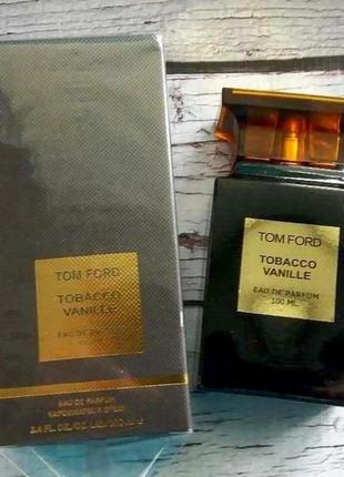 Tom ford tobacco vanille 100 мл аромат унісекс4 фото
