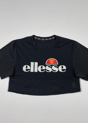 Укорочена футболка ellesse argina кроп топ