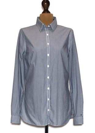 Отличная коттоновая рубашка tommy hilfiger