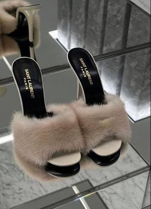 ▫️сабо/босоножки ysl 36-40р