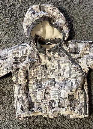 Очень теплая курточка от h&amp;m