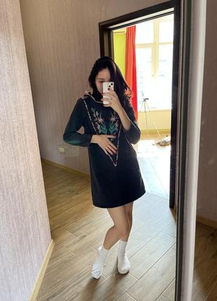 Платье джинсовое от mango