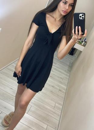 Черное платье forever 212 фото