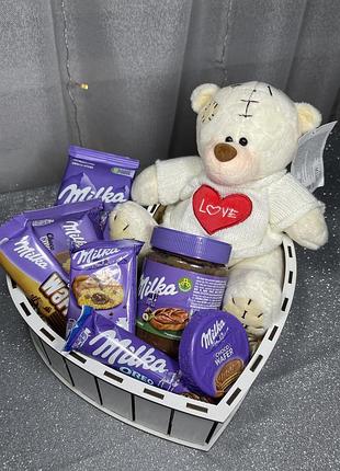 Сладкий бокс - бокс с конфетами