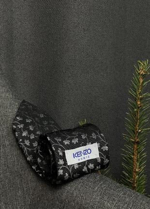 Винтажный галстук kenzo homme