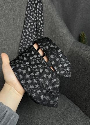 Вінтажна краватка kenzo homme3 фото