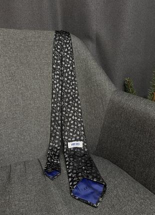 Вінтажна краватка kenzo homme5 фото