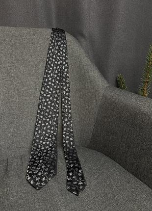 Вінтажна краватка kenzo homme6 фото