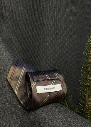 Вінтажна краватка галстук cacharel