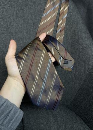 Винтажный галстук галстук cacharel2 фото