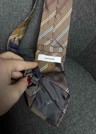 Винтажный галстук галстук cacharel3 фото