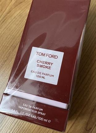 Cherry smoke новинка 100ml tom ford чере смок новинка том форд вишня