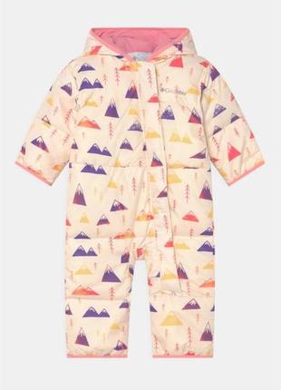 Зимовий пуховик комбінезон columbia 18-24