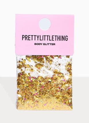 Body glitter, блискітки для тіла