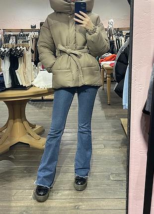 Теплая куртка пуховик до минус 15 очень теплая