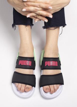 Шикарные женские сандалии puma sandal (36-41)5 фото