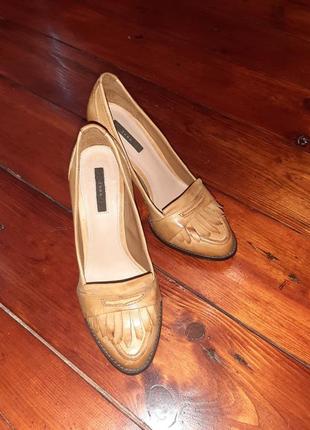 Туфли zara