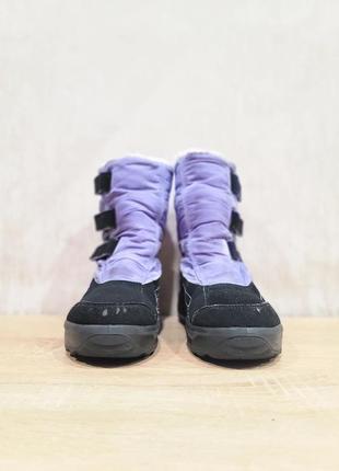 Дитячі черевики " puma gore-tex "5 фото