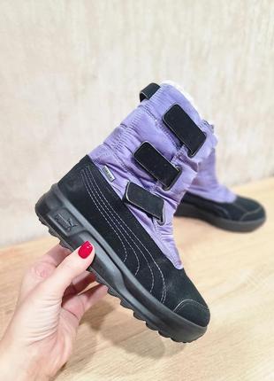 Дитячі черевики " puma gore-tex "1 фото