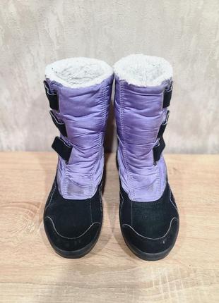 Детские ботинки " puma gore-tex"4 фото