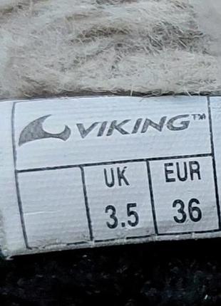 Viking зимние сапоги р.36(23,5см)6 фото